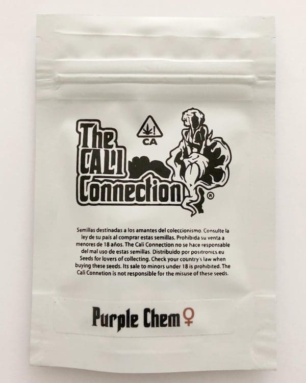 purple chem pack